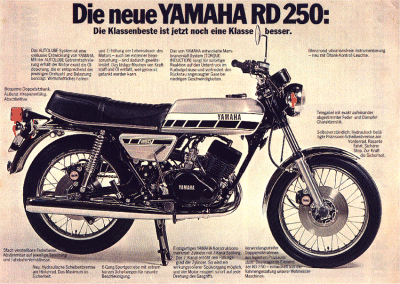 YAMAHA RD250 (C)