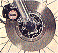 Bremssattel Modell 1976