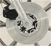 Bremssattel Modell 1977