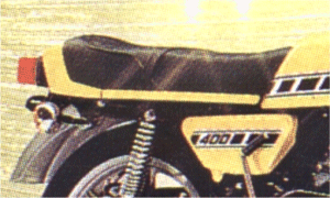 Sitzbank Modell D 1977
