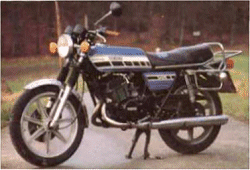 Yamaha RD400 Bj. 1976